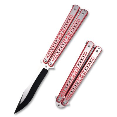 China Non-variable blunt blade folding knife exercise stainless steel outdoor sports forming rotary pocket knife for sale