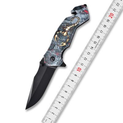 China Quick-change Multifunction Wholesale EDC Folding Knife Outdoor Survival Hiking Hunting Portable Camping Knife for sale