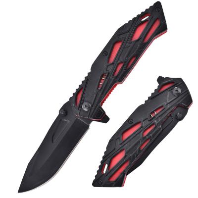 China Stainless Steel Knife Survival Multifunctional Non-variable Folding Outdoor Camping Pocket Knife for sale