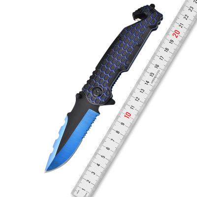 China High Quality Camping Survival Portable Multifunctional Tool Non-variable Outdoor Folding Knife for sale