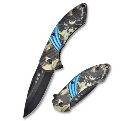 China Non-variable Stainless Steel Knife Outdoor Folding Multifunctional Hunting Knife For Field Survival for sale