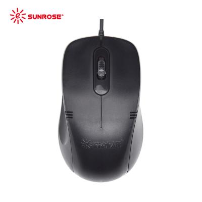 China Latest New Design Hot Selling Cheapest 3D Optical Office Wired USB Computer Mice for sale