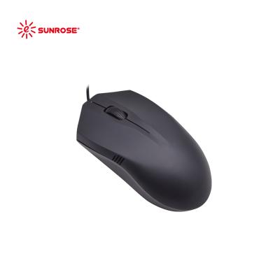 China Latest New Design Hot Selling Cheapest 3D Optical Office Wired USB Computer Mouse for sale