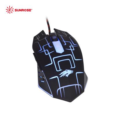 China 3D Classic Design Gaming Wired USB Computer Mouse for sale