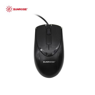 China Classic Design 3D USB PC Optical Wired Mouse for sale