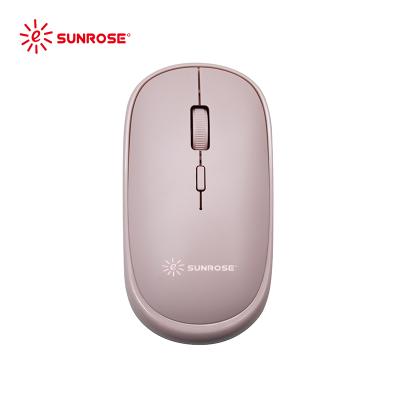 China Custom 3D Logo High Quality Personalized Slim Wireless Mouse for sale