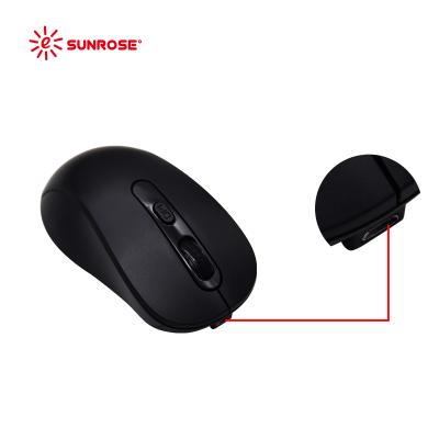 China 3D 1200dpi Mouse Rechargeable Computer Accessories USB Wireless Gaming Mouse for sale