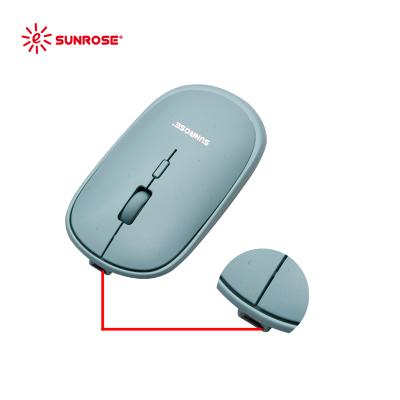 China 3D Super Slim 2.4G 1200 DPI Long Life Multi Button Control Device USB Rechargeable Wireless Mouse 10m Working Distance 10m for sale