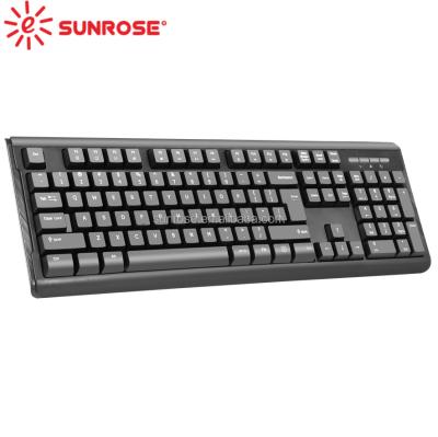 China Classic Numeric Keypad USB Port PC Desktop Wired Keyboard for sale