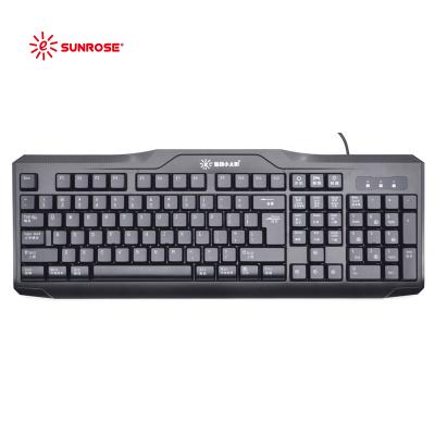 China High Quality Numeric Keypad 104 Keys USB Wired Feel Mechanical Computer Keyboard for sale