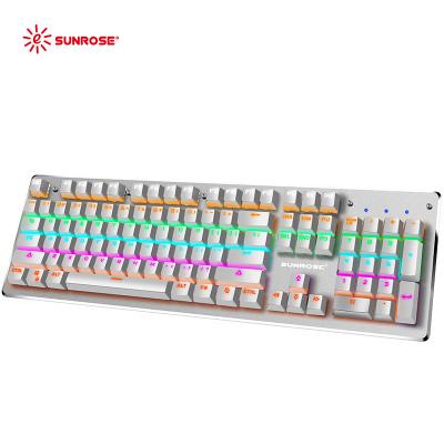 China High Quality Numeric Keypad Game RGB Mechanical Computer Keyboard for sale