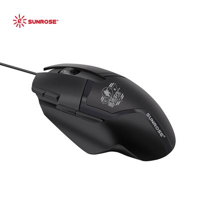 China Lightweight 3D RGB Gaming Mouse Mouse With Paracord Cable for sale