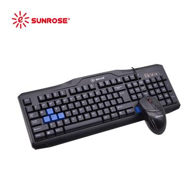 China Hotsale desktop/laptop keyboard and mouse combo for sale