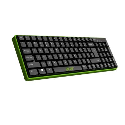 China High Quality Numeric Keypad ODM USB 104 Keys Wired Feel LED Backlight PC Mechanical Keyboard for sale