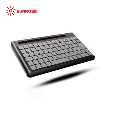 China High Quality Numeric Keypad ODM 87 Keys USB Wired Feel Mechanical Computer Keyboard for sale