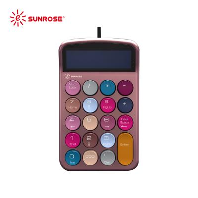 China Numeric Keypad ODM Keyboard Computer Office Finance Numeric Keypad for sale