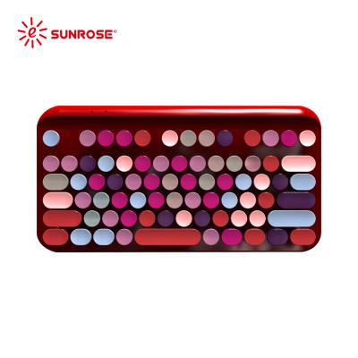 China High Quality Numeric Keypad ODM USB 104 Keys Wired Color Key Top PC Keyboard for sale