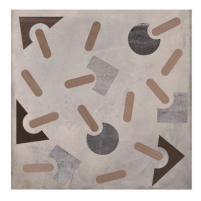 China Rustic Tiles 600*600mm porcelain glazed floor wall tiles matte superior grey indoor floor tile for sale