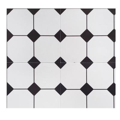 China Modern Ceramic tiles for kitchen wall and bathroom wall designs square shape white  porcelain ceramic mosaic tile for sale