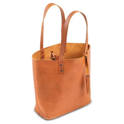 China NATIONAL Handmade Vintage Ladies Genuine Leather Leisure Tote Bag Shoulder Bag Handbag For Women BR7293 for sale