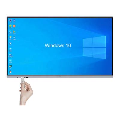 China School Teaching IR 20 Point UHD 4K 100inch Oled/TFT Interactive Large Smart Interactive Whiteboard for sale