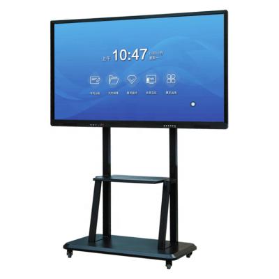 China School Teaching 65inch Infrared Touch Interactive Flat Panel Wall Mounted Smart Whiteboard for sale