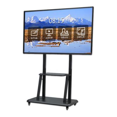 China School teaching 55 65 75 86 inch touch screen classroom digital smart board interactive whiteboard interactive flat screen smart board 75 inch for sale