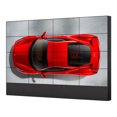 China Indoor Lychee 49 inch 4K high shine ultra shrink bezel lcd video wall with 1.8mm bezel for advertising display and exhibition for sale