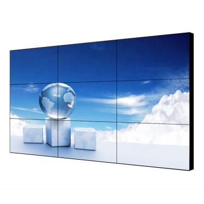 China 55 inch indoor ultra hd 3840*2160 4k led backlight video wall for sale