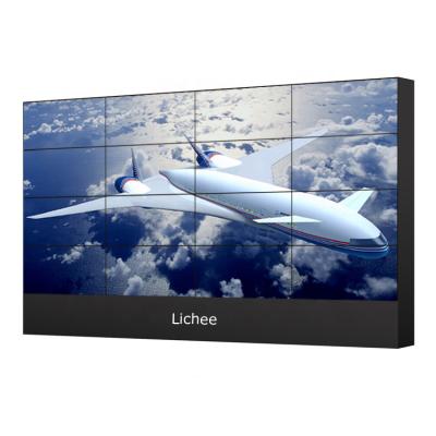 China Indoor Advertising 46 Inch 46 Inch 55 Inch Panel Screen Lcd Splicing Wall With 4K Resolution for sale