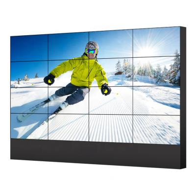 China Indoor Advertising 65 Inch Led Lcd Video Wall With 4K Resolution for sale