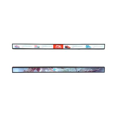 China Advertising.etc Factory Price 19 23 24 35 47 Inch Supermarket Shelf Ultra Wide Stretched LCD Bar Displays for sale