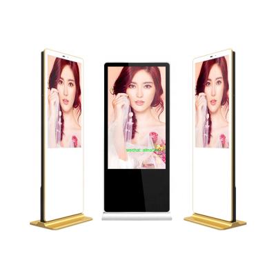 China Advertising/information display factory supply 49 55 65 inch floor stand digital signage/LCD display/advertising screen for sale