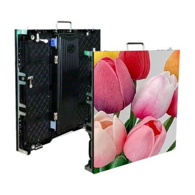 China Outdoor P1.8 P2.5 P3 P4 P5 P6 Indoor Flexible Video Wall TV Screen for sale