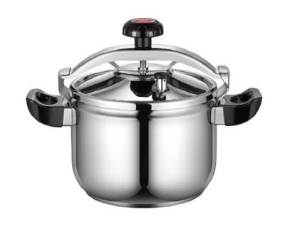 China Factory Supply Sustainable Liantong Stainless Steel High Quality Explosion Proof Pressure Cooker zu verkaufen