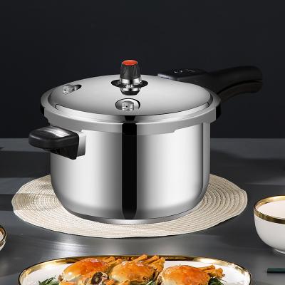 China Liantong Sustainable Factory New Multi Functional Stainless Steel 201 304 Gas Induction Pressure Cooker en venta