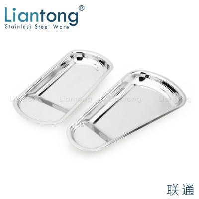 China Wedding Restaurant Hotel Buffet Food Equipment Liantong Factory 201 Stainless Steel Hotel Buffet Clamp Clip Tong Holding Food Service Plate zu verkaufen