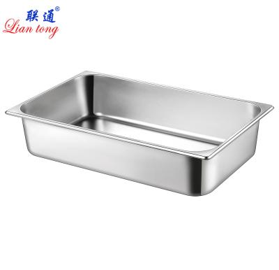 China Professional factory supply eco-friendly hotel equipment buffet food container gastronorm GN pan for sale