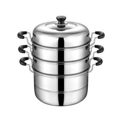 중국 Sustainable Hotel / Home Kitchen Utensils Set Stainless Steel Food Steamer For Dumpling 판매용