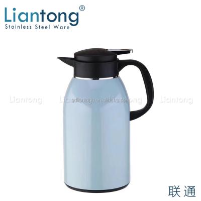 Chine Business New 1.6L 2.2L 304 Stainless Steel Keep Hot 24 Hours Insulated Coffee Tea And Thermal Water Vacuum Bottle Flask à vendre