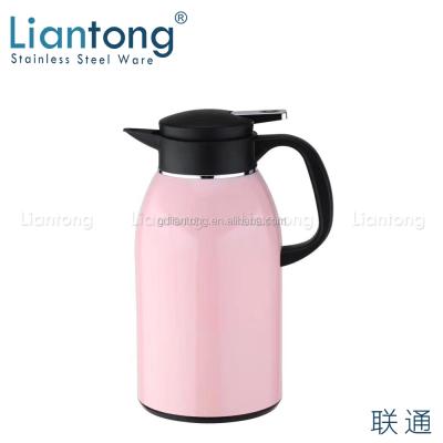 China Business New 1.6L / 2.2L 304 Stainless Steel Keep Hot 24 Hours Insulated Coffee Tea Water Thermal Vacuum Jar Bottle Flask for sale