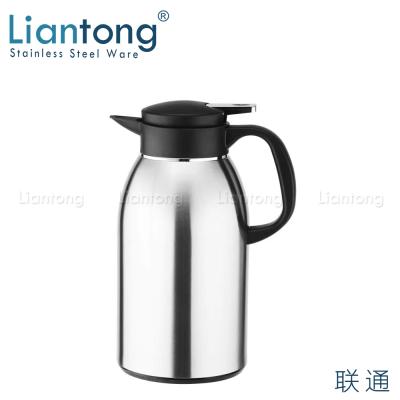 China Business Factory Supply 1.6L/2.2L 304 Stainless Steel Keep Hot Coffee Tea Water Vacuum Jar Bottle Thermo Insulated Flask à venda