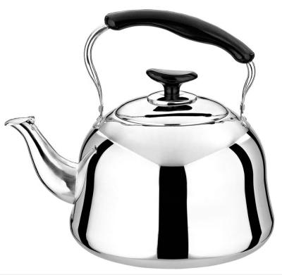 Китай Sustainable Factory Wholesale Stainless Steel Water Whistling Kettle With Bakelite Handle продается