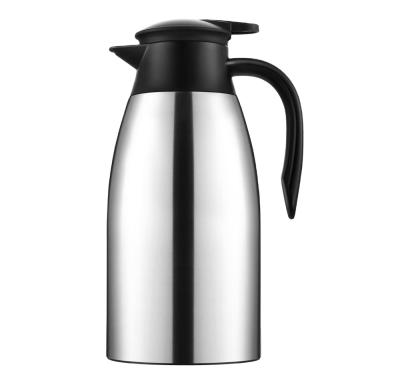 China Hot Thermos Insulation Stainless Steel Water Bottle Hotel Coffee Pot Hot Water Flask Vacuum Jug en venta