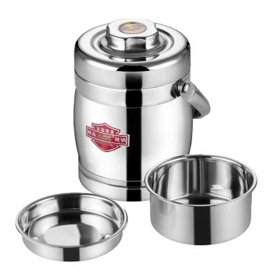 Китай High Quality Stocked Stainless Steel Thermos Food Jar Vacuum Insulated Food Jar 1.2L -2.0L продается