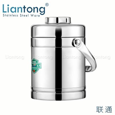 Chine Liantong Stainless Steel 1.2L 1.4L 1.6L 1.8L 2.0L Viable Portable Insulated Thermal Vacuum Food Container Bento Box Warmer Carrier à vendre