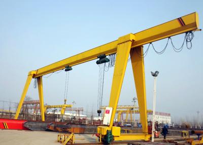 China 20 de Brugkraan van de ton Enige Balk, Bundelstructuur een Kraan van de Kaderbrug Met geringe geluidssterkte Te koop