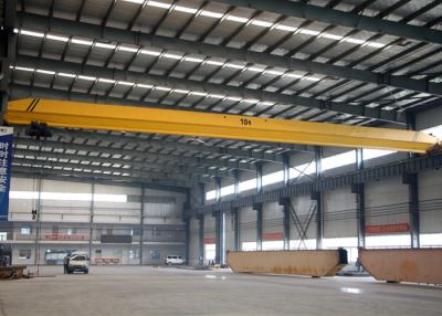 China LD Single Girder Eot Crane 1-32 Ton , Industrial Bridge Cranes For Factory / Stockyard for sale