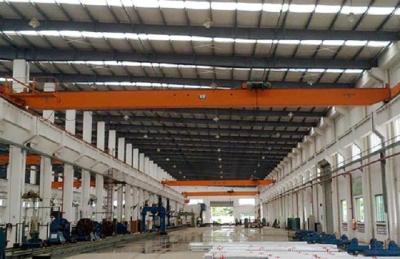 China LDP Low Headroom Single Girder Travelling Bridge Crane For Workshop / Warehouse for sale