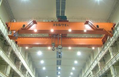 China Multifunctional Travelling Overhead Crane Double Girder For Industrial Lifting Cargo for sale